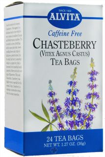 Buy Alvita   Chasteberry (Vitex Agnus Castus) Caffeine Free   24 Tea 