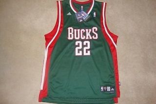 NBA Milwaukee Bucks Redd #22 Adidas Swingman XX Large/XXL/2​XL NWT!