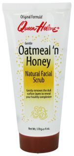 Buy Queen Helene   Facial Scrub Gentle Oatmeal n Honey   6 oz. at 