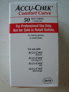   Comfort Curve Blood Glucose Diabetic Test Strips For Advantage Meter