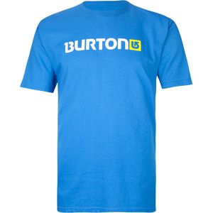 BURTON Logo Horizontal Mens T Shirt 181344215  Graphic Tees   