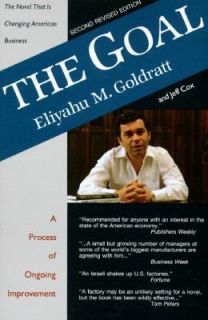 The Goal A Process of Ongoing Improvement by Eliyahu M. Goldratt and 