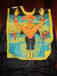 VINTAGE THE SPACE SENTINELS HALLOWEEN COSTUME CAPE   COLLEGEVILLE 1977 