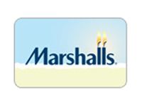 Marshalls Gift Card