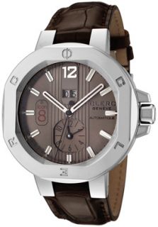 Clerc I8DTA12 BRNZ20S Watches,Mens Icon 8 Automatic Dual Time Brown 