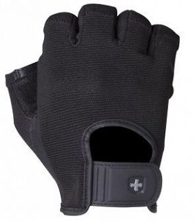 HARBINGER #155 POWER WEIGHT LIFTING GLOVES   gym weight
