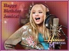 Hannah Montana #5 Edible CAKE Icing Image topper frosting birthday 