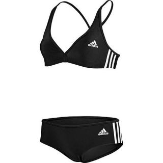 Adidas Damen Bikini, schwarz/weiß schwarz/weiß im Karstadt sports 