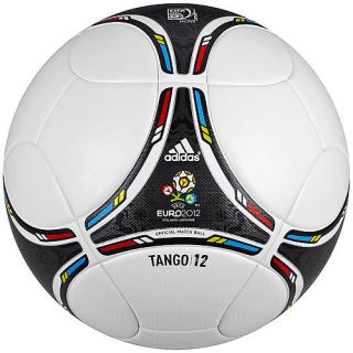 Adidas Replika Ball Tango EM 2012 weiß/schwarz im Karstadt sports 