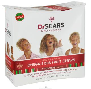 Buy Dr.  Family Essentials   Omega 3 DHA Fruit Chews For Kids 