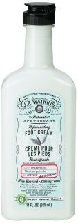 Buy JR Watkins   Natural Apothecary Rejuvenating Foot Cream Peppermint 