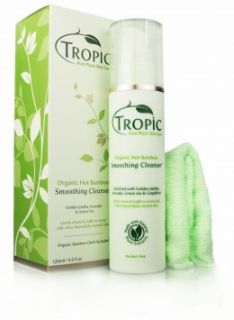 Tropic Pure Plant Skin Care Smoothing Cleanser 120ml & Organic Bamboo 