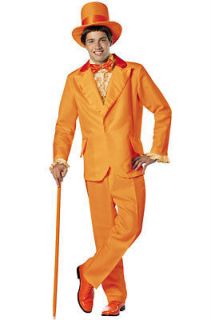 Dumb and Dumber Lloyd Orange Tuxedo Adult Costume SizeOne Size