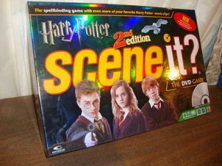 HARRY POTTER SCENE IT? GAME,2ND EDITION,COMPLE​TE,LIGHTLY USED 