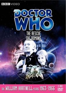 Doctor Who   The Rescue The Romans DVD, 2009, 2 Disc Set