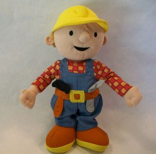 Hasbro Bob The Builder Plush Doll 11