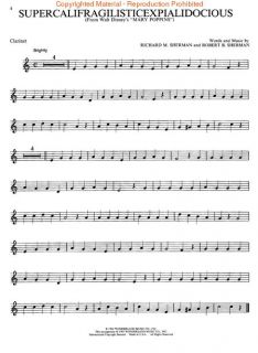 Look inside Easy Disney Favorites   Clarinet   Sheet Music Plus