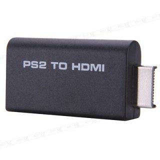 PS2 to HDMI Video Audio Converter Adapter UP Scaler 1080P