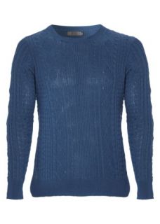 Matalan   Jeff Banks 247 Cable Knit Jumper