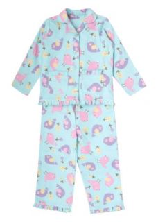 Home Sale Girls Sale Wincey Print Pyjama Set