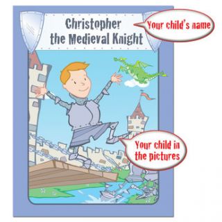 Available for Home Delivery Buy Personalised Your Child the Medieval 