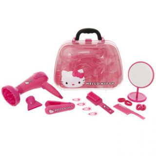 Have lots of roleplay fun with this Hello Kitty Hair Care Set 