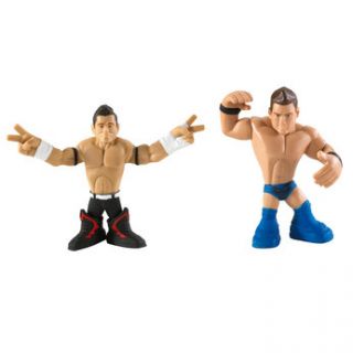 WWE Mini Rumblers Evan Bourne and The Miz   Toys R Us   Action Figures 