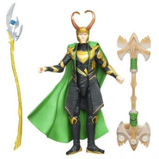 The Avengers Mightiest Heroes Cosmic Spear Loki Action Figure   Toys R 