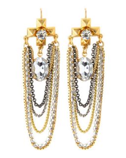 Swing Chain Chandelier Earrings   Last Call by Neiman Marcus