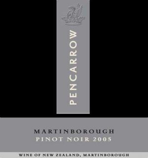 Pencarrow Pinot Noir 2005 