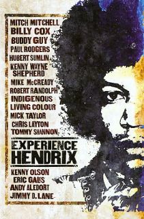Experience Hendrix DVD, 2008