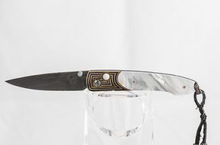 William Henry Knife Model B10 Ashton Limited Edition 44/100