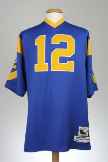 Michelle & Ness James Harris Los Angeles Rams 1974 Throwback Jersey 56