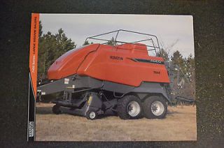 Hesston Agco Brochure   7400 Series Large Square Balers   7434 7444 