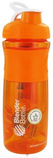 Buy Sundesa   Blender Bottle SportsMixer Tritan Grip Orange/White   28 
