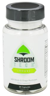 Onnit   Shroom Tech Immune   30 Vegetarian Capsules with Reishi and 