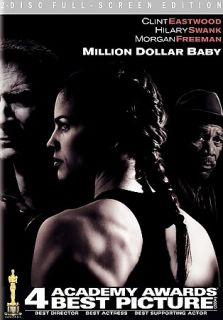 Million Dollar Baby DVD, 2005, 2 Disc Set, Full Frame