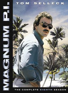 Magnum P.I.   The Complete Eighth Season DVD, 2008