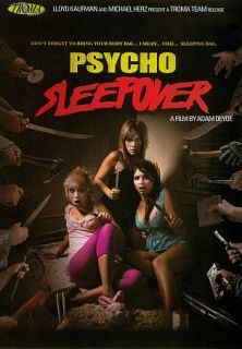 Psycho Sleepover DVD, 2011