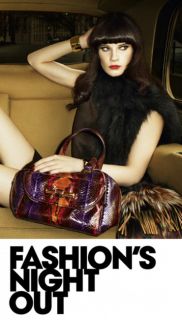 Fashions Night Out 2012  Choo News