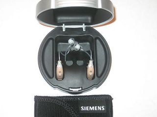 Siemens 501 RIC Hearing Aids, Pure Carat or Pure models