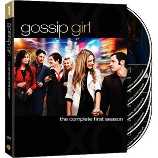 Gossip Girl The Complete First Season 1 (DVD, 2008, 5 Disc Set)