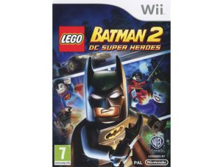 CIDIVERTE LEGO BATMAN 2 DC SUPERHEROES   Giochi Wii   UniEuro
