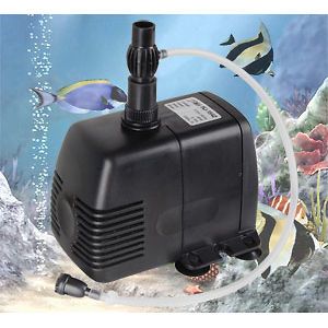 370 GPH Powerhead Submersible Aquarium Pond Water Pump Hydroponic 