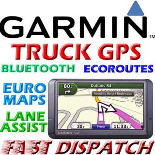   Nuvi 465T Truck HGV Motorhome Data SATNAV GPS UK Ireland & EUROPE Maps