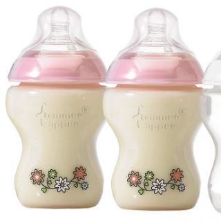 Revolutionary baby bottle feeding system designed to mimic the natural 