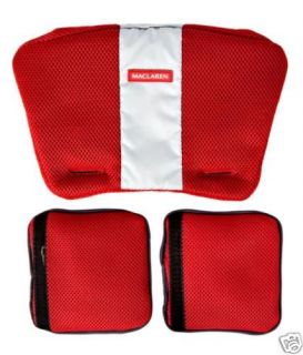 Maclaren Comfort Pack in Crimson Red Brand New