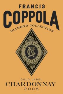 Francis Ford Coppola Winery Diamond Chardonnay 2005 