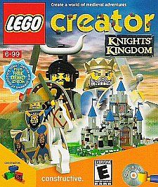 LEGO Creator Knights Kingdom (PC, 2000)