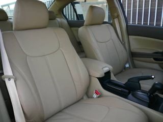 Honda Accord 08 09 10 Clazzio Leather Seat Covers (Fits: Honda)